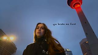 you broke me first Official Video