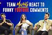 Team Malang On Funny Comments Video Song