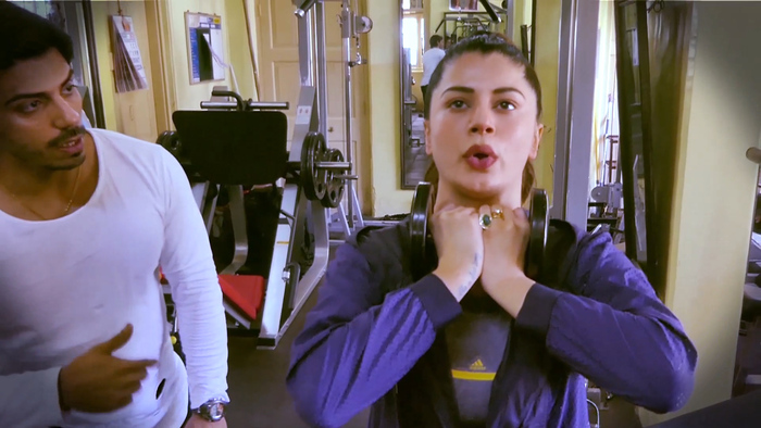 Kainaat Arora Xxx Video - Download Squat Exercises With Weights with Kainaat Arora Video Song from  Atechnos Bollywood Events :Video Songs â€“ Hungama