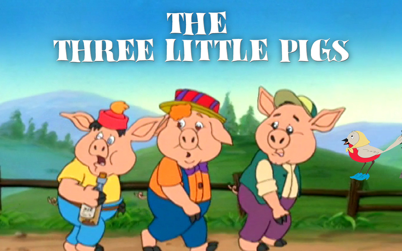summary of 3 little pigs