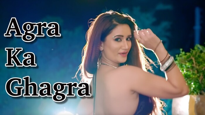 Khushboo Sexy Video Sexy Video Sex Video - Agra Ka Ghagra Video Song from Mumbai 2 Agra | Khushboo Jain | Sawan  Hussain | Hindi Video Songs | Video Song : Hungama