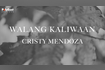 Walang Kaliwaan (Official Lyric Video) Video Song
