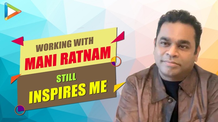 A R Rahman On Mani Ratnam