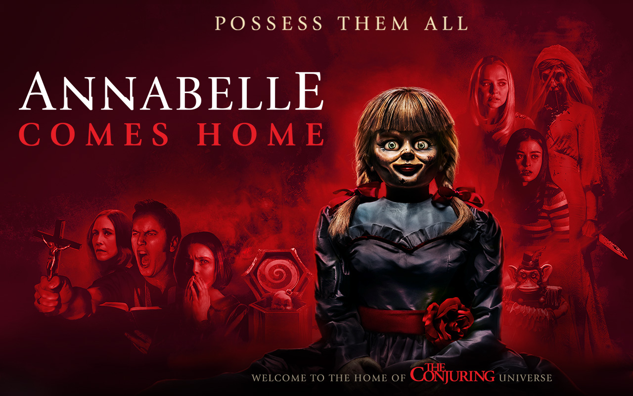 buy annabelle comes home