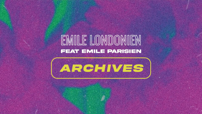 Archives feat Emile Parisien