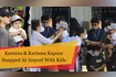 Kareena And Karisma Kapoor Snapped At Airport With Kids Video Song