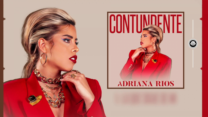 CONTUNDENTE (Disco Completo) Video Song From Adriana Ríos - CONTUNDENTE ...