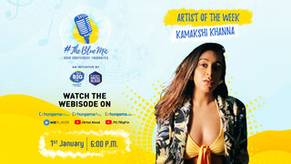 #TheBlueMic Featuring Kamakshi Khanna