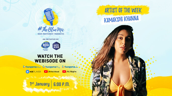 TheBlueMic Featuring Kamakshi Khanna