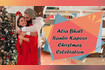 Alia Bhatt,Ranbir Kapoor Christmas Celebration Video Song