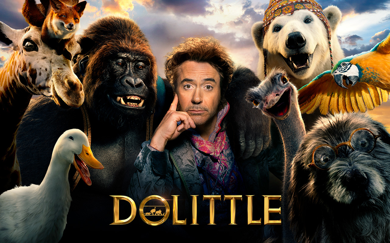 DOLITTLE English Movie Full Download - Watch DOLITTLE English Movie online  & HD Movies in English