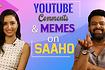 Saaho Memes Video Song