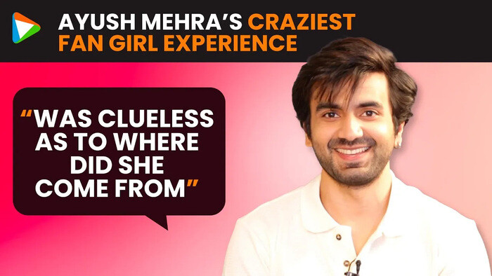 Ayush Mehra On His Romantic Roles