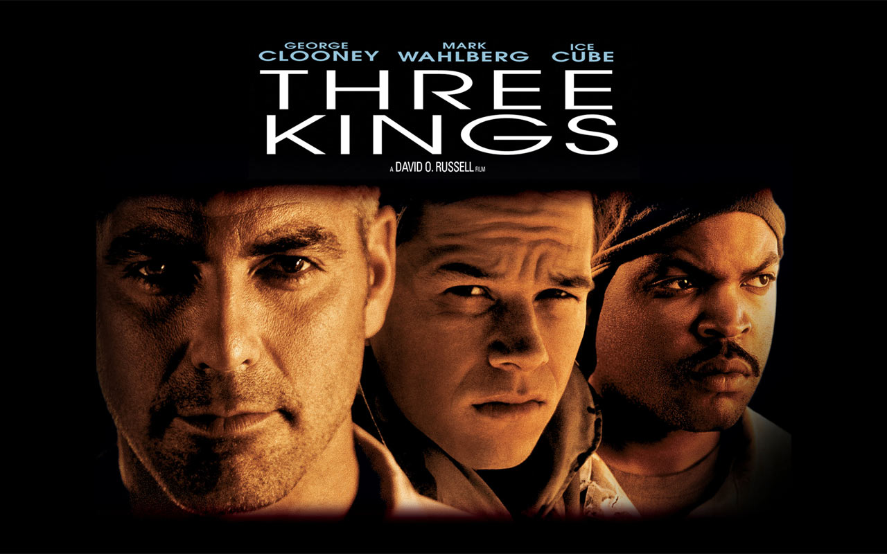 Три короля. Три короля фильм 1999. Три короля / three Kings. Три короля 1999 Постер. Фильм три короля Постер.