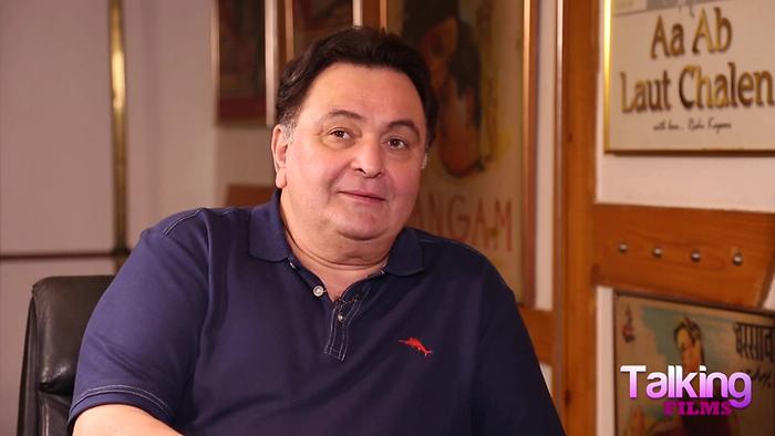 Rishi Kapoor Is A Proud Dad