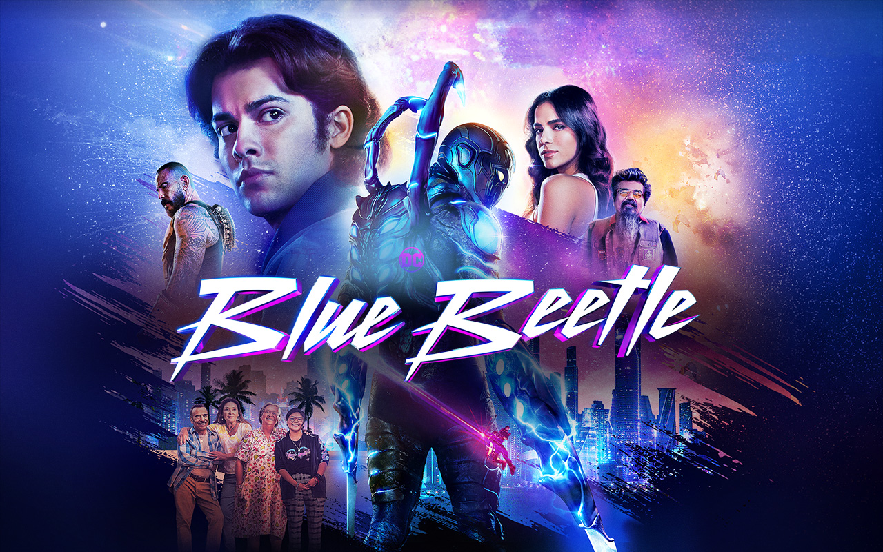 Blue Beetle  Where to watch streaming and online in New Zealand