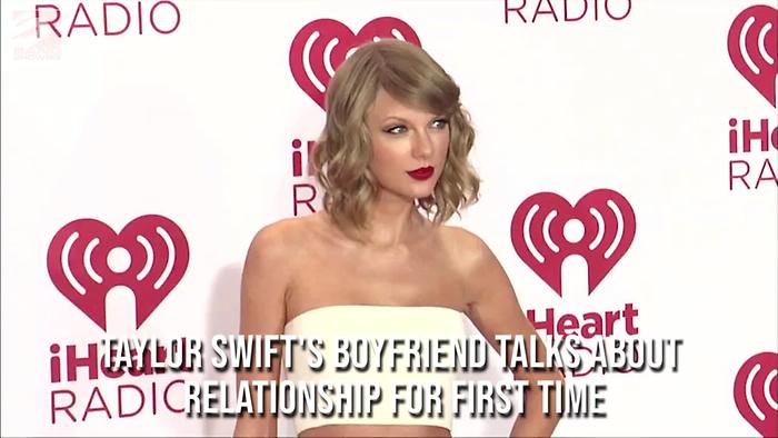 Taylors Boyfriend Speaks Up
