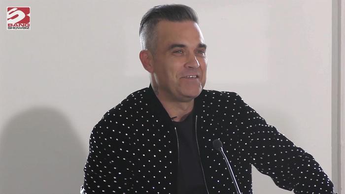 Jr Robbie Williams Debut