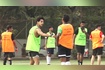 Ishan Khattar Ibrahim Ali Khan Karan Wahi Leander Paes And Others  At Play Football Practice Match Video Song