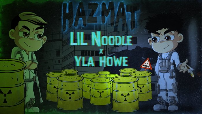 Hazmat Lyric Video Video Song from Hazmat (Lyric Video) | Lil Noodle | YLA  Howe | English Video Songs | Video Song : Hungama