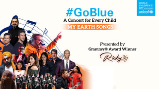 Go Blue - UNICEF World Childrens Day Concert