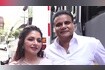 Bhagyashree With Husband Himalaya At Filmcity For Grand Finale Of ‘Smart Jodi’ Video Song