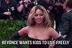 Beyonce on her Kids Video Song