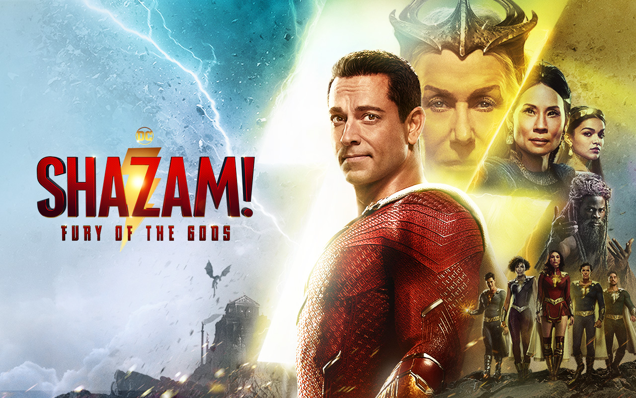 Watching Movies: “Shazam! Fury of the Gods”