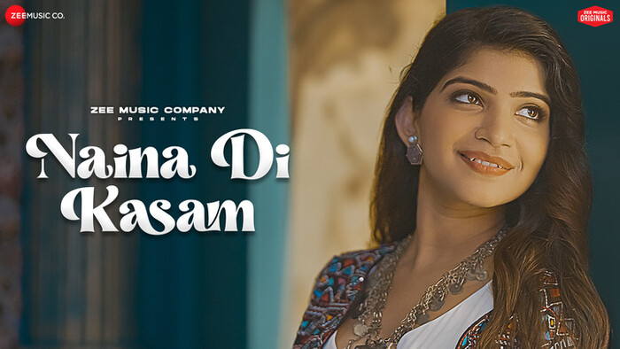 Naina Di Kasam Zee Music Originals  Video