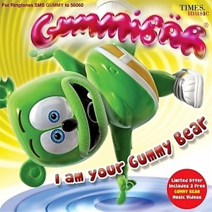 The Gummy Bear Song Instrumental With Lyrics - Gummibär The Gummy Bear 