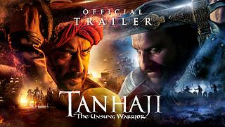 Tanhaji -The Unsung Warrior - Trailer