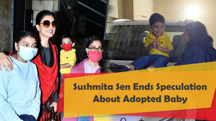 Sushmita Sen Ends Speculation About Adopted Baby