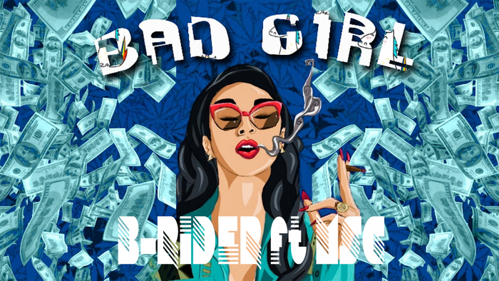 Bad Girl Lyric Video