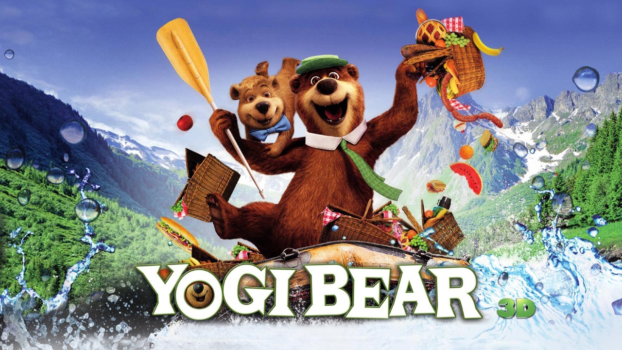 Yogi bear poster inappropriate