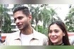 Sara Khan With Boyfriend Shantanu Raje Talks To Media At Starbuck Andheri Video Song