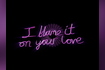 Blame It on Your Love (feat. Lizzo) Lyric Video Video Song