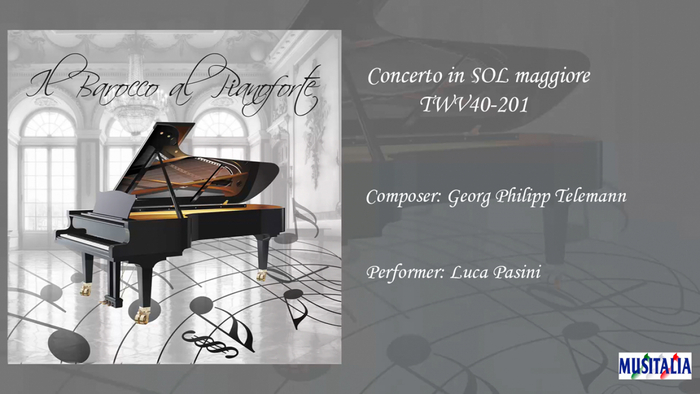 Concerto in SOL maggiore TWV 40201