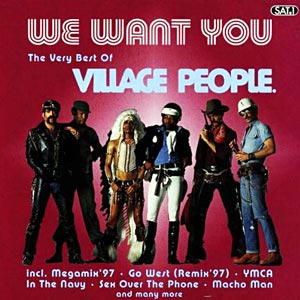 Can T Stop The Music Mp3 Song Download Can T Stop The Music Song By Village People Village People We Want You Songs 1980 Hungama