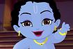 Krishna Past Time (Gokul Ki Galiyon Mein...) Video Song