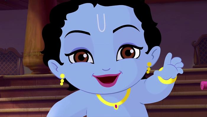 Krishna Past Time (Gokul Ki Galiyon Mein...) Video Song from Krishna Aur  Kans | Shravan Suresh | Hindi Video Songs | Video Song : Hungama