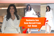 Sushmita Sen Save Herself From Fall Down Due To High Heel Sandal Video Song