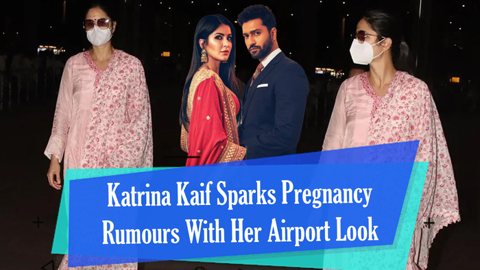 Katrina Sparks Pregnancy Rumours With Her Latest Airport Look