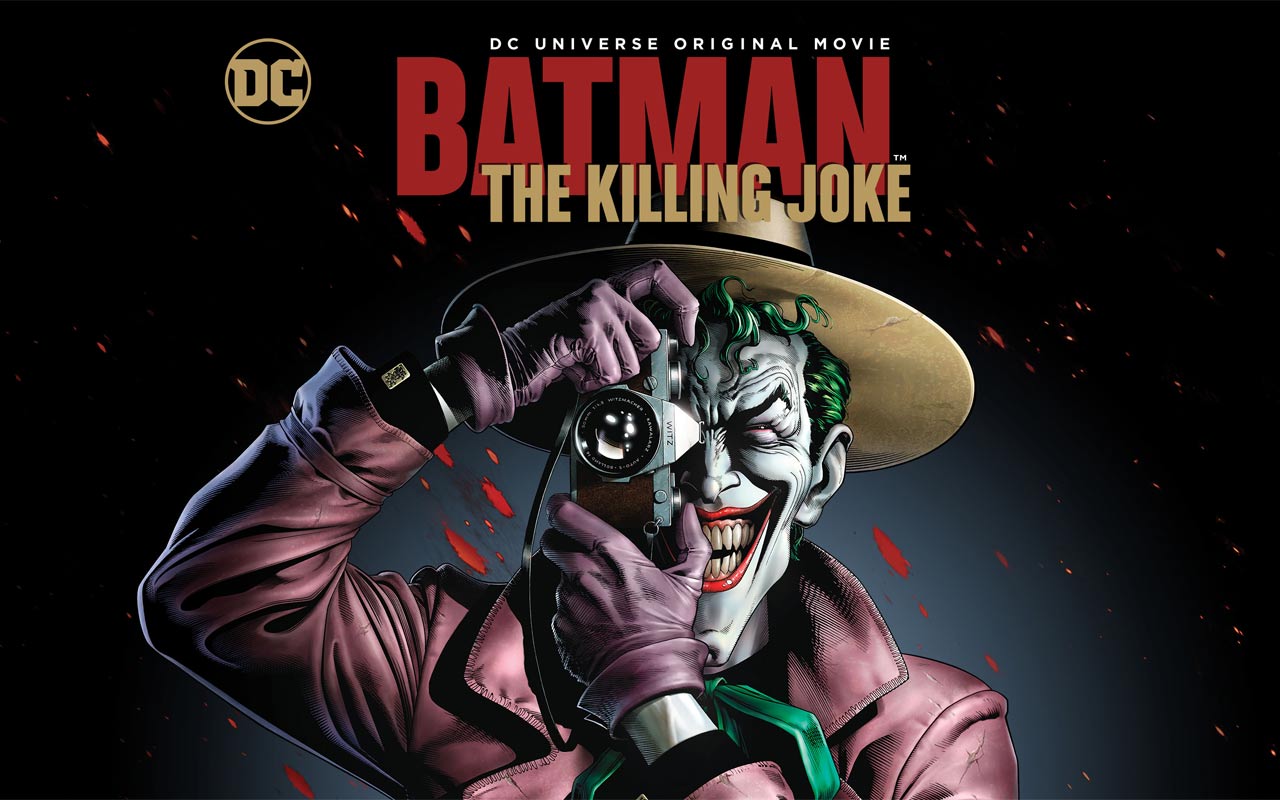 Multicolore Multicolour Karactermania Batman Killing Joke-astuccio Portatutto Triplo HS Trousses 24 cm 