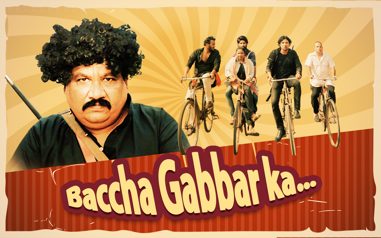IN - Baccha Gabbar Ka (2023)