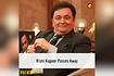 Rishi Kapoor's Demise Video Song