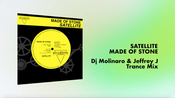 Made Of Stone Dj Molinaro  Jeffrey J Trance Mix