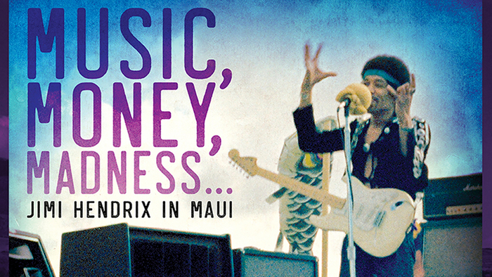 Music Money MadnessJimi Hendrix In Maui Film Excerpt