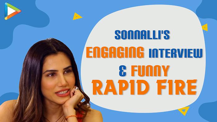Sonnali Seygal Interview