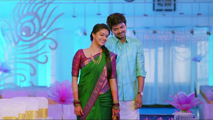 Bairavaa Songs, PaPa PaPa Video Song