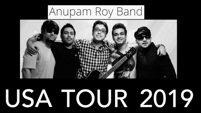 The Anupam Roy Band US Tour 2019 Ep2